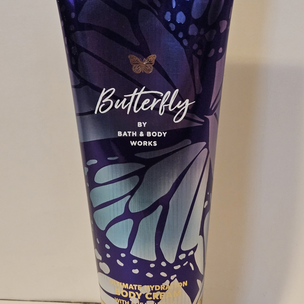 Bath & Body Works Body Cream - Butterfly